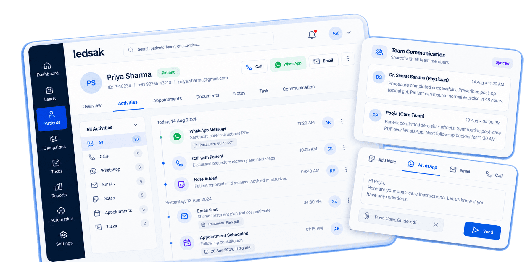 Keep Patient Communication Consistent