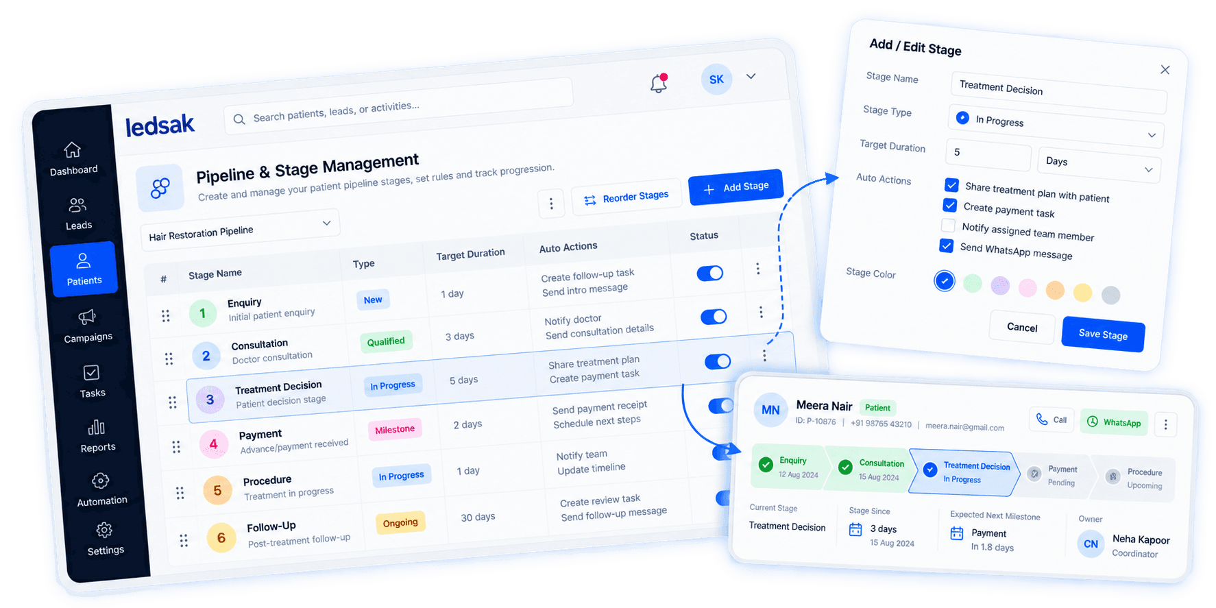 Organize Users by Branch, Team, or Function