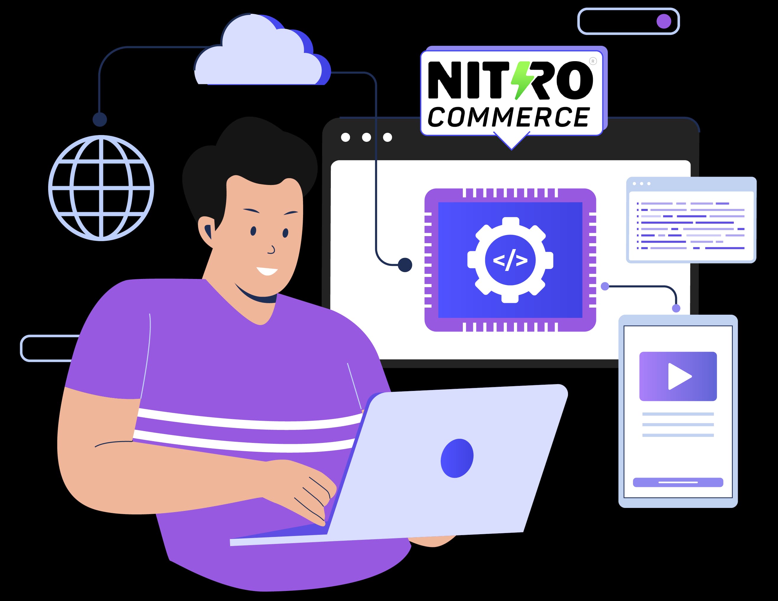 Boost E-commerce Marketing with Nitro Commerce Integration