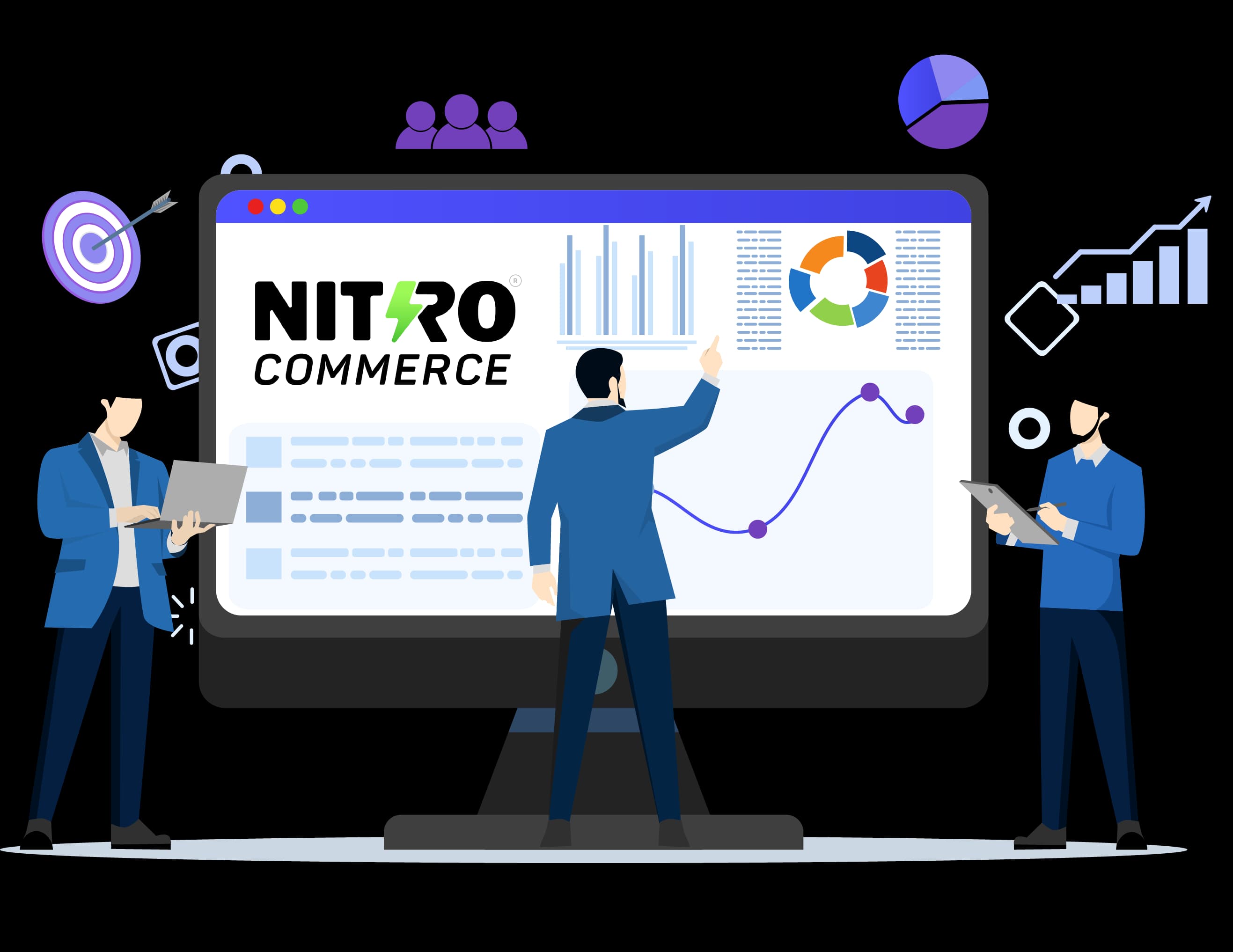 Increase E-commerce Sales with Nitro Commerce Integration