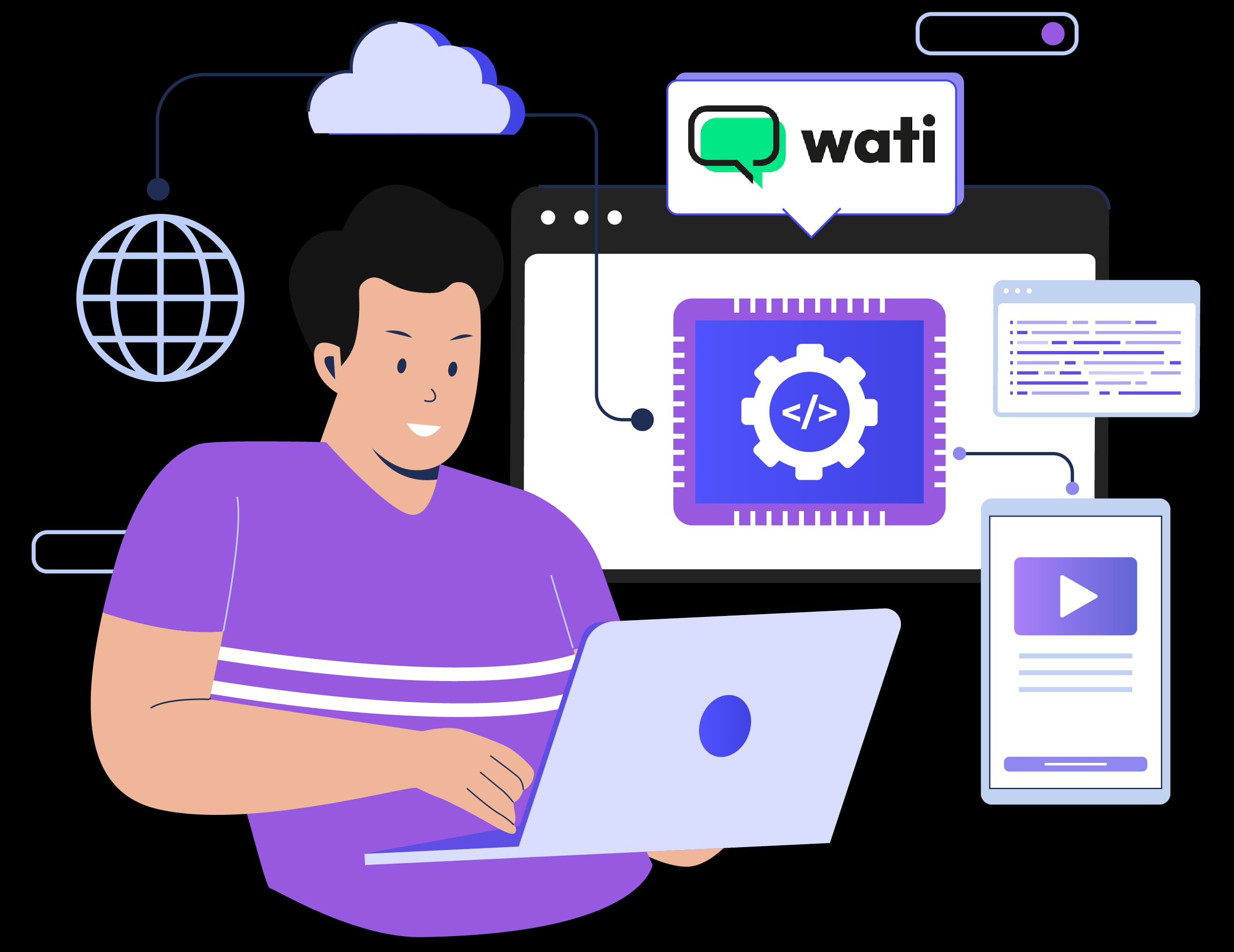 WATI API for Marketing