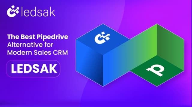 Ledsak Sale CRM, Lead Management CRM, Best Lead Management Software for small Business, Pipedrive Alternative Ledsak