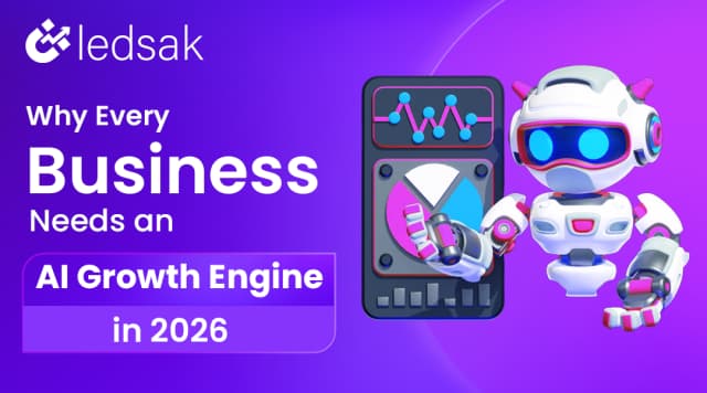 AI Engine Growth, Ledsak AI, AI Powered CRM, AI Summary