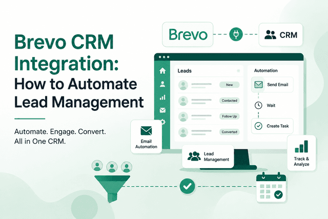 Brevo CRM Integration: How to Automate Lead Management
